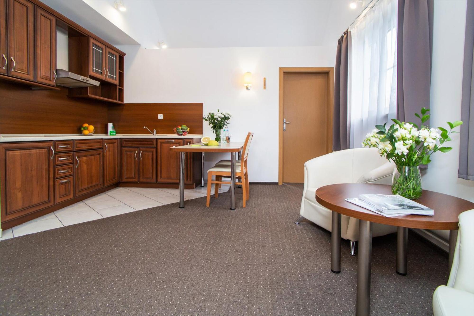 Warsaw Apartments - Apartamenty Wilanow Szoba fotó