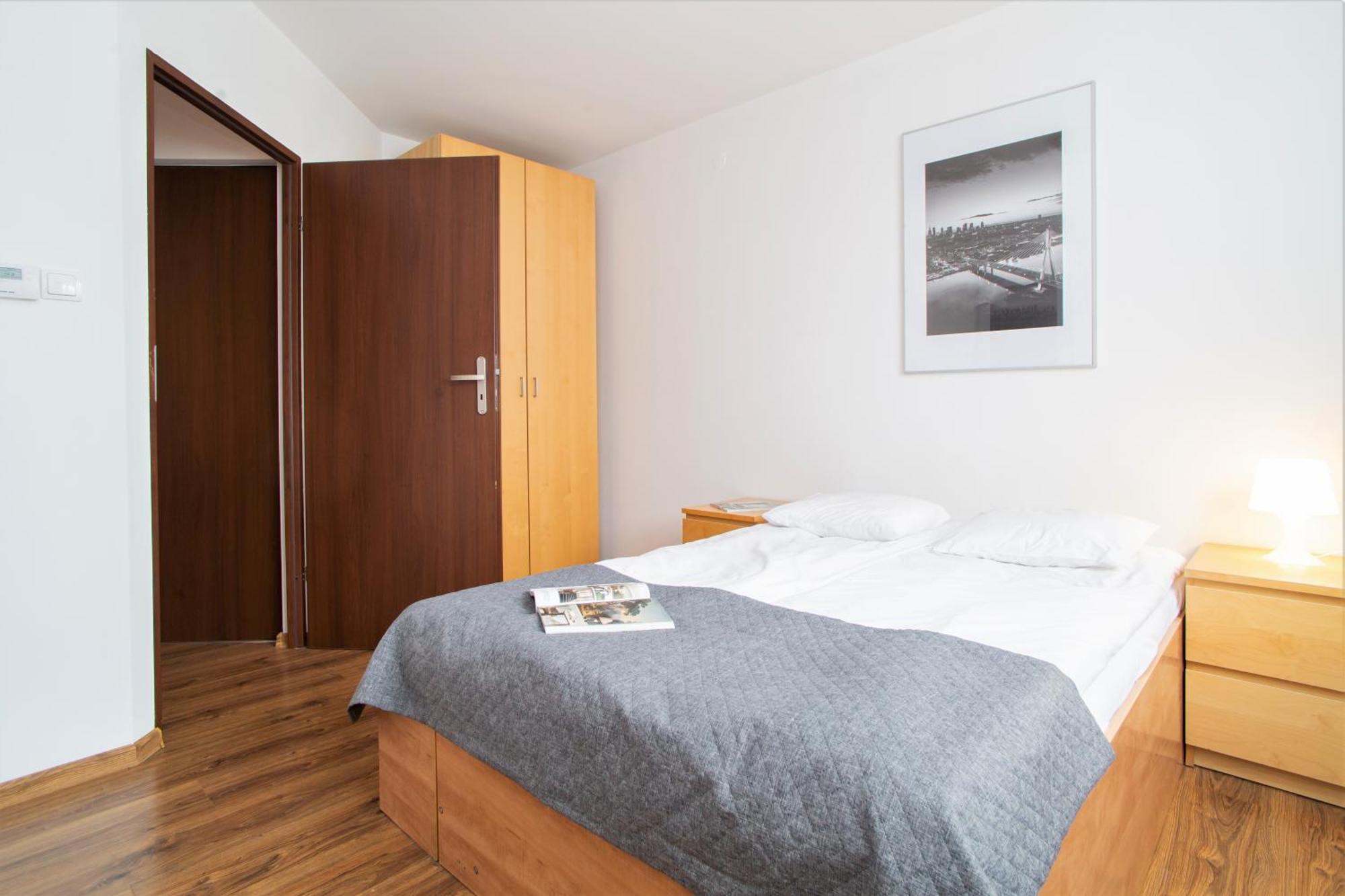 Warsaw Apartments - Apartamenty Wilanow Szoba fotó