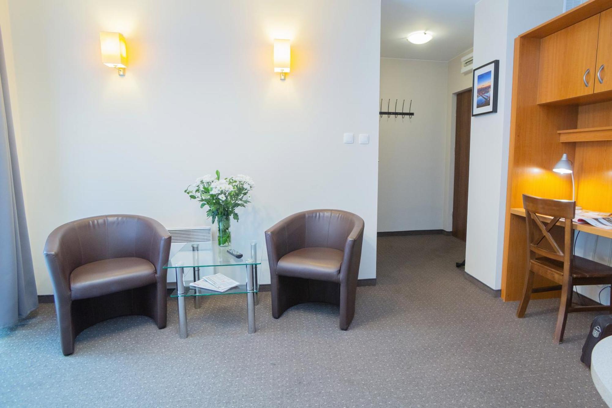 Warsaw Apartments - Apartamenty Wilanow Szoba fotó